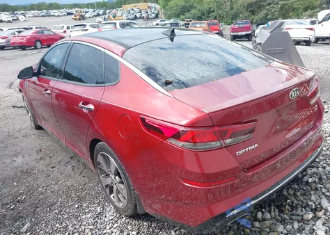 2019 Kia Optima S from USA, damaged, VIN 5XXGT4L36KG372169
